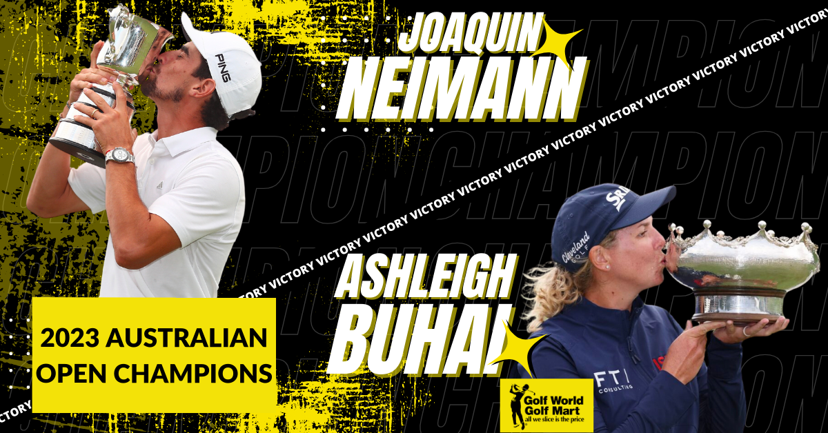 Our Blog 2023 ISPS Handa Australian Open Winners - Joaquin Neimann